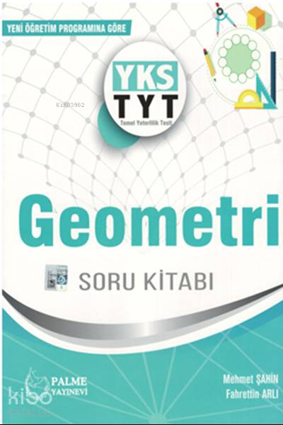Palme Yayınları TYT Geometri Soru Kitabı Palme
