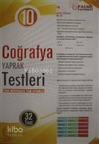 10. Sınıf Coğrafya Yaprak Testleri