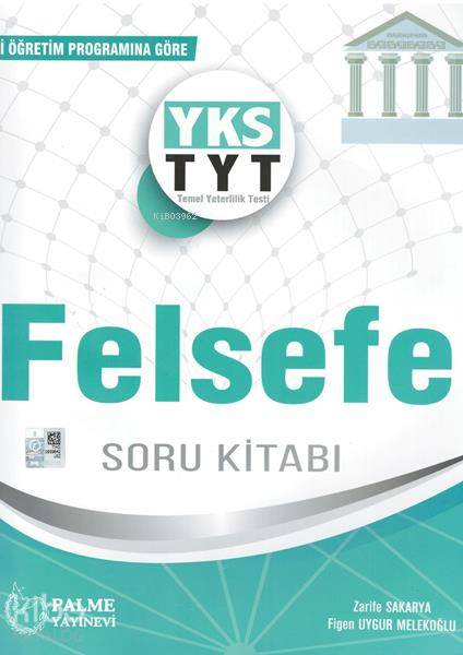 Palme Yayınları TYT Felsefe Soru Kitabı Palme