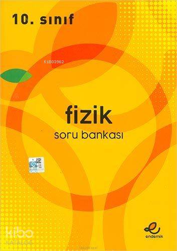 Endemik Yayınları 10. Sınıf Fizik Soru Bankası