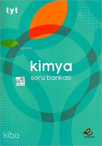 Endemik Yayınları TYT Kimya Soru Bankası