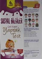 Güneşyolu Yapım Yayın 4. Sınıf Sosyal Bilgiler Çek Kopar Yaprak Test Yeni