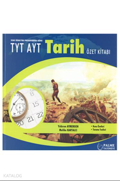 Palme Yayınevi Hazırlık Yks Tyt Ayt Tarih Özet Kitabı