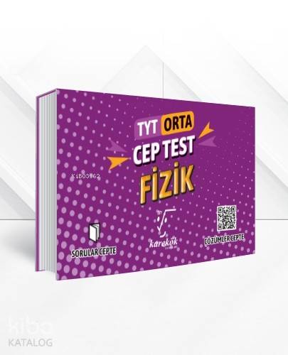Karekök Yayınları TYT Fizik Orta Cep Test Karekök