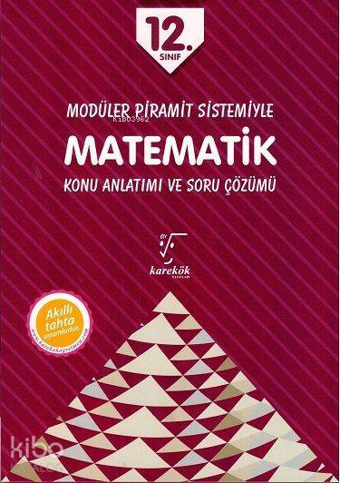Karekök Yayınları 12. Sınıf Matematik MPS Konu Anlatımı ve Soru Çözümü Karekök