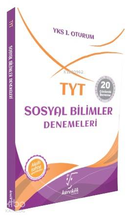 Karekök Yayınları TYT Sosyal Bilimler Denemeleri Karekök