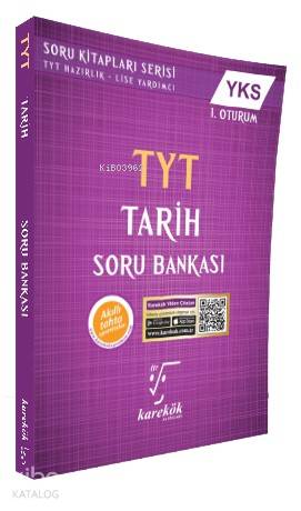Karekök Yayınları TYT Tarih Soru Bankası Karekök