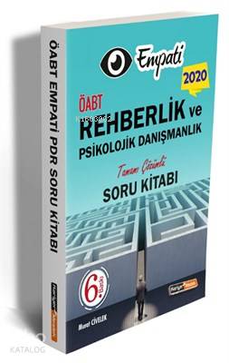 Kariyer Yayınları Meslek 2020 Öabt Empati Rehberlik Soru Bankası Çözümlü
