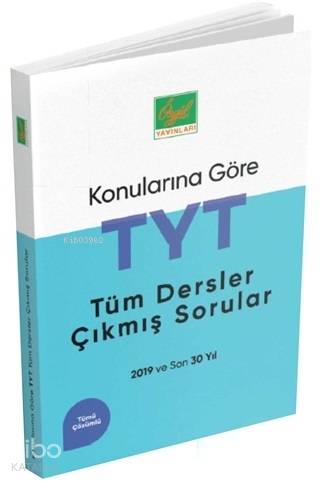 Özgül Tyt Tüm Dersler Konularına Göre Çıkmış Sorular Ve Çözümleri