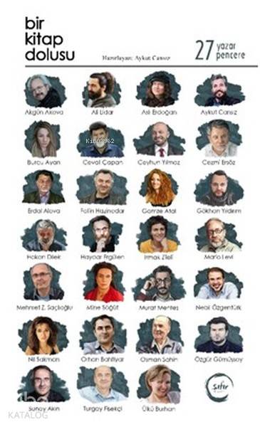 Bir Kitap Dolusu 27 Yazar:27 Pencere