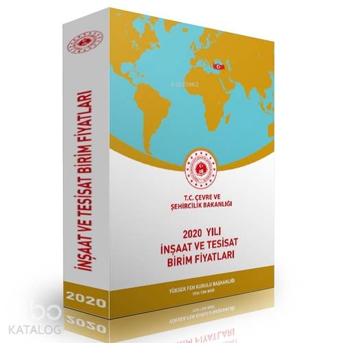 2020 Yılı İnşaat ve Tesisat Birim Fiyatları Kitabı Çevre ve Şehircilik Bakanlığı