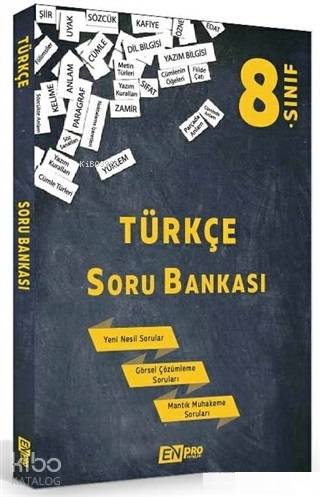Enpro 8. Sınıf Türkçe Soru Bankası