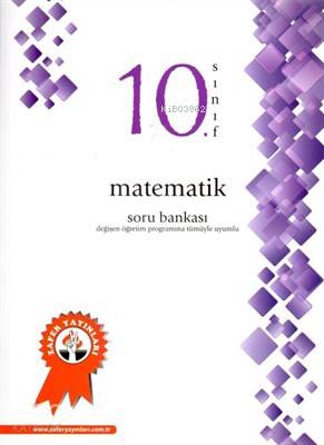 Zafer 10. Sınıf Matematik Soru Bankası-Yeni