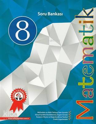 Zafer 8. Sınıf Matematik Soru Bankası-Yeni