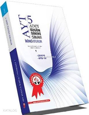 Zafer Ayt 5 Li Özgün Deneme Sınavı