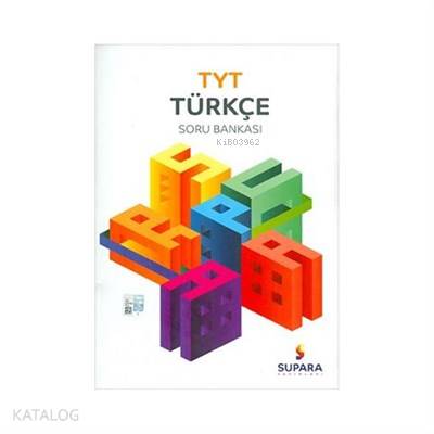 Supara Yayınları TYT Türkçe Soru Bankası Supara
