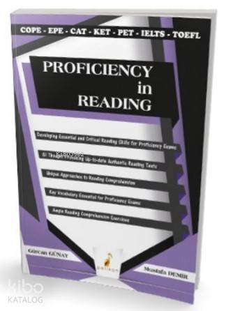 Pelikan Tıp Teknik Yayıncılık Proficiency In Reading