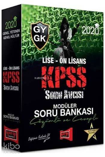 Yargı Kpss Lise Ön Lis.Soru Avcisi Mod.Set 2020