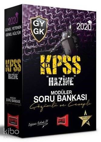 Yargı Kpss Gy-Gk Hazine Mod. Set Soru 2020