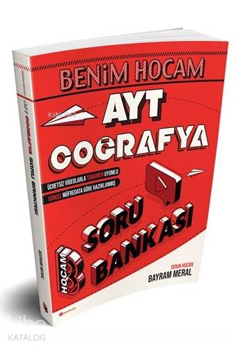Benim Hocam Yayınları 2022 AYT Coğrafya Soru Bankası