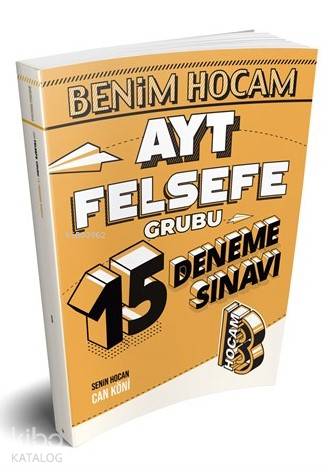 Benim Hocam Yayınları  2020 AYT Felsefe 15 Deneme