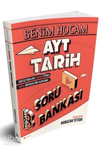 Benim Hocam Yayınları AYT Tarih Soru Bankası Benim Hocam
