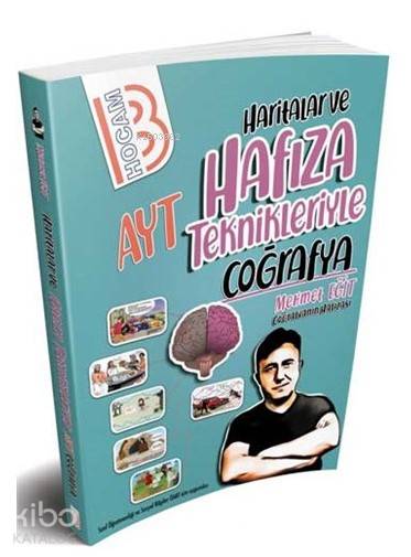 Benim Hocam Yayınları AYT Haritalar ve Hafıza Teknikleriyle Coğrafya Benim Hocam
