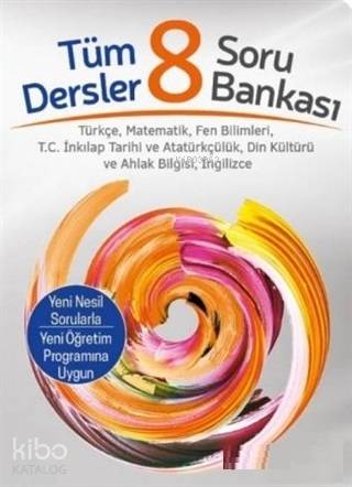 Bilgi Küpü Yayınları 8. Sınıf LGS Tüm Dersler Soru Bankası Bilgi Küpü