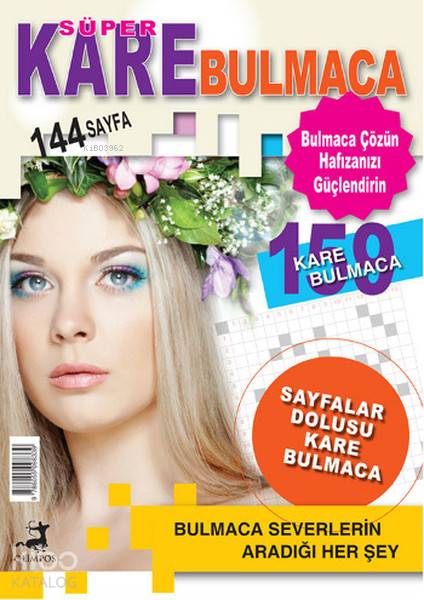 Süper Kare Bulmaca 1