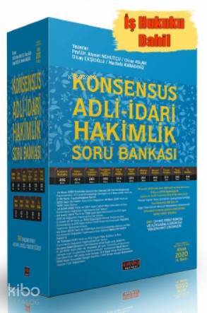 KONSENSUS Adli - İdari Hakimlik Soru Bankası (İş Hukuku Dahil) Nisan 2020