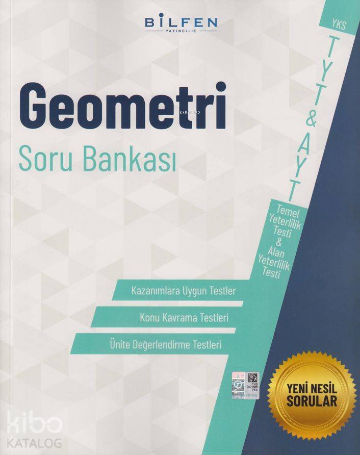 Bilfen Yayınları TYT AYT Geometri Soru Bankası Bilfen