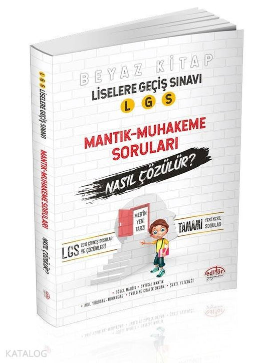 Editör Yayınları 8. Sınıf LGS Mantık Muhakeme Soruları Nasıl Çözülür