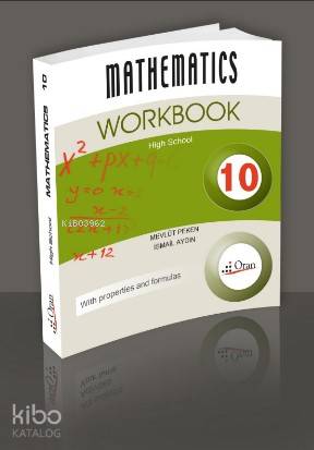 Oran Yayınları Mathematics Workbook 10 Oran Yayıncılık