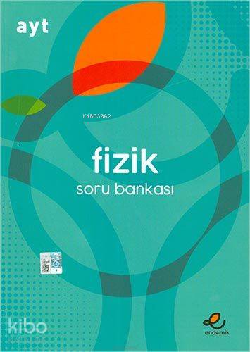 Endemik Yayınları AYT Fizik Soru Bankası Endemik