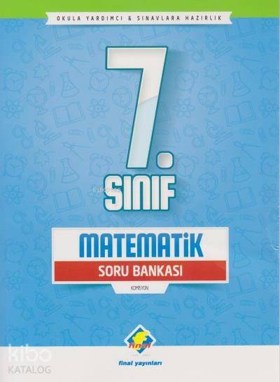 Final Yayınları 7. Sınıf Matematik Soru Bankası Final