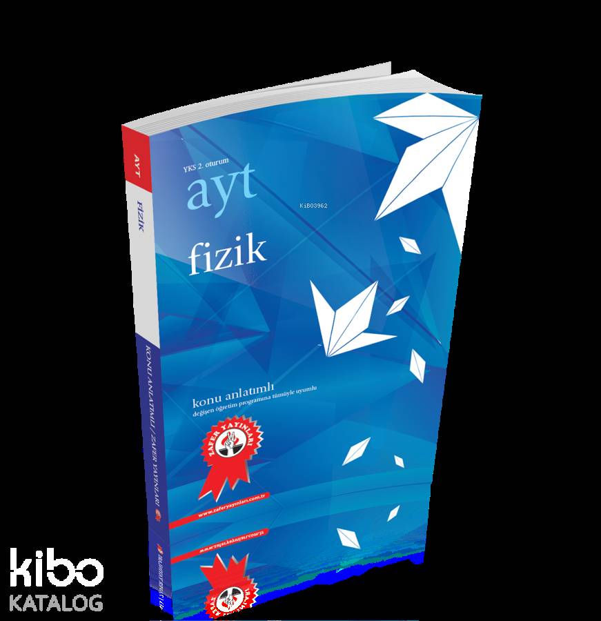 Zafer Yayınları Zafer Ayt Fizik Konu Anlatımlı