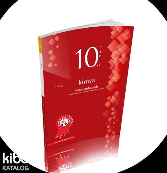 Zafer 10. Sınıf Kimya Konu Anlatımlı-Yeni
