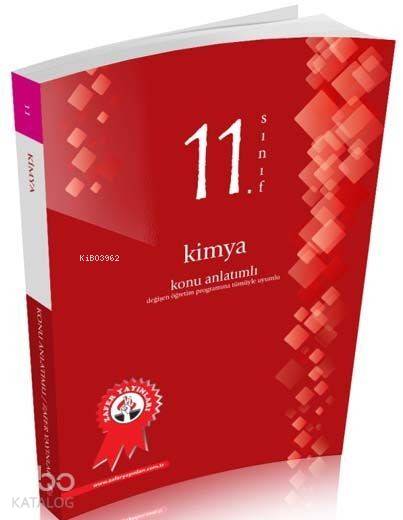 Zafer 11. Sınıf Kimya Konu Anlatımlı-Yeni