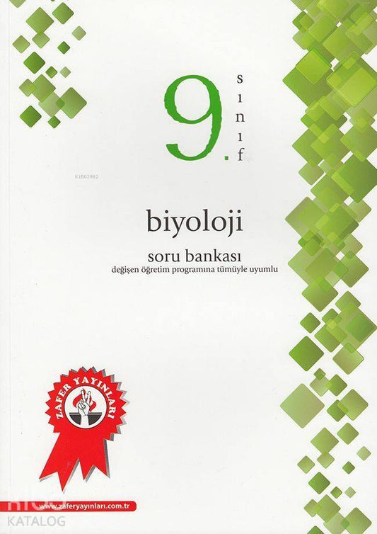 Zafer 9. Sınıf Biyoloji Soru Bankası-Yeni
