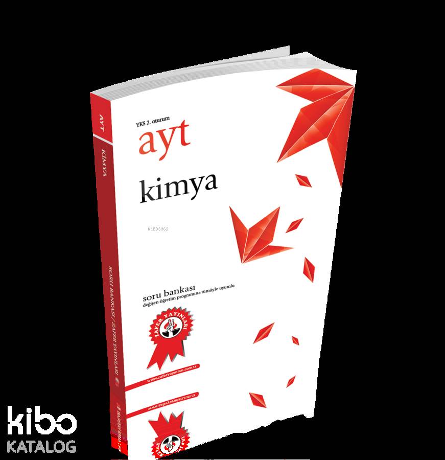 Zafer Yks Ayt Kimya Soru Bankası 2. Oturum-Yeni
