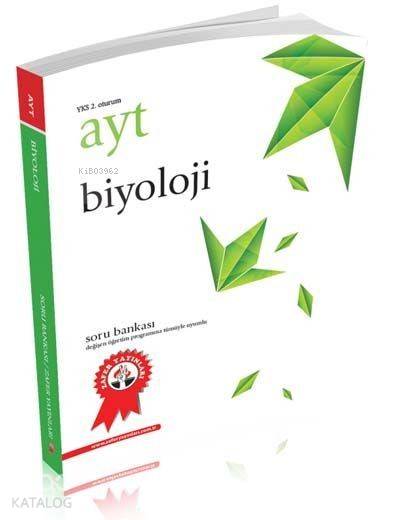 Zafer Yks Ayt Biyoloji Soru Bankası 2. Oturum-Yeni