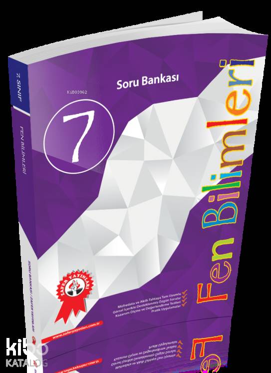 Zafer Yayınları Zafer 7.sınıf Fen Bilimleri Soru Bankası