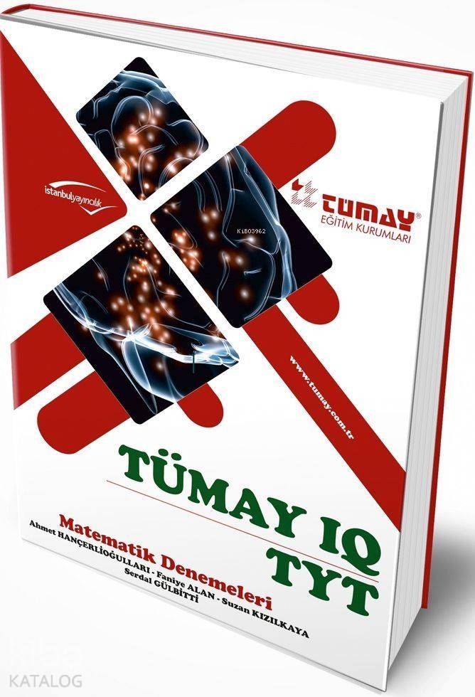 Tümay Yayınları Tümay Tyt Iq Matematik Denemeleri