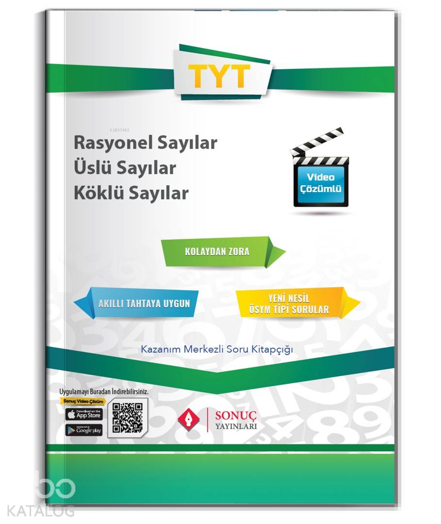 Tyt Rasyonel Sayılar Üslü Sayılar Köklü Sayılar  Sonuç Yayınları