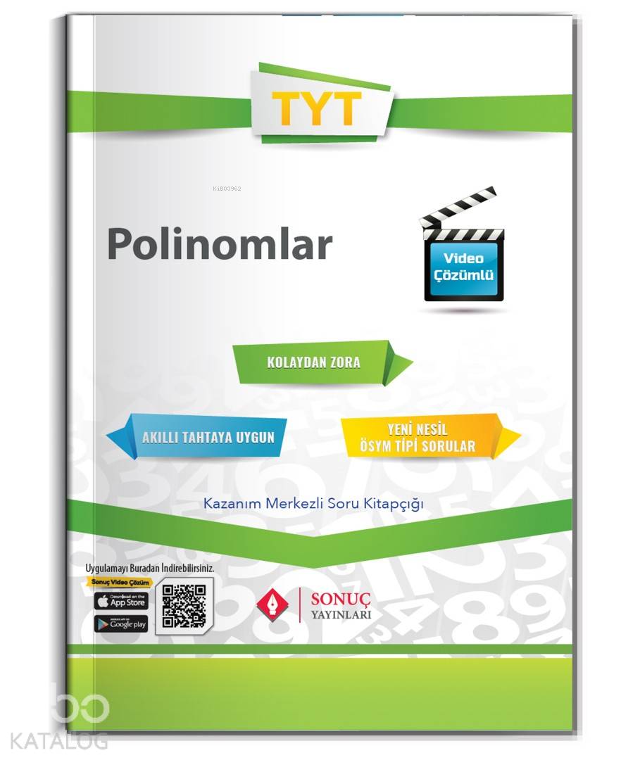 Tyt Polinomlar  Sonuç Yayınları 2024