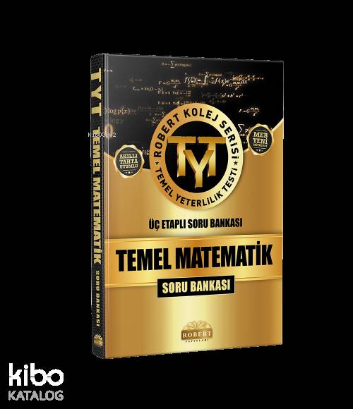 Robert Yayınları TYT Temel Matematik