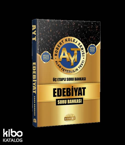 Robert Yayınları AYT Edebiyat Soru Bankası
