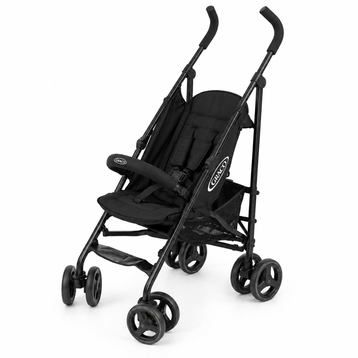 Graco Baston Tipi Bebek Arabası – Siyah – İkinci El