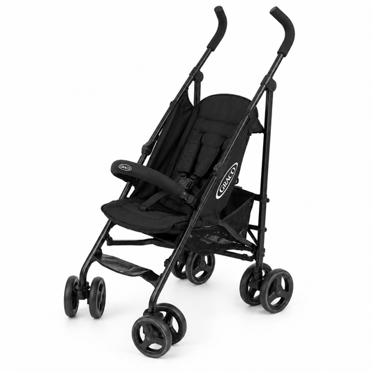 Graco Baston Tipi Bebek Arabası – Siyah – İkinci El
