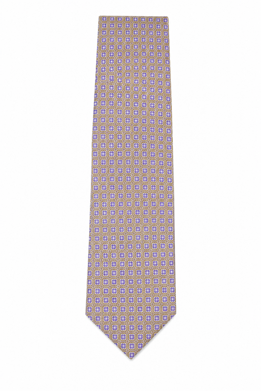 Mikro Desenli Şık Kravat (%100 Microfiber)